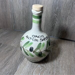 Handmade Italian Olive Oil | Orcio Antichi Sapori | Extra Virgin Terracotta Jar